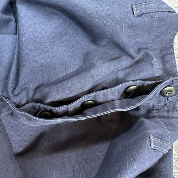 Propper Public Safety Tactical Combat Pants Men's Large Long Blue Pants Adjustab - Picture 9 of 12